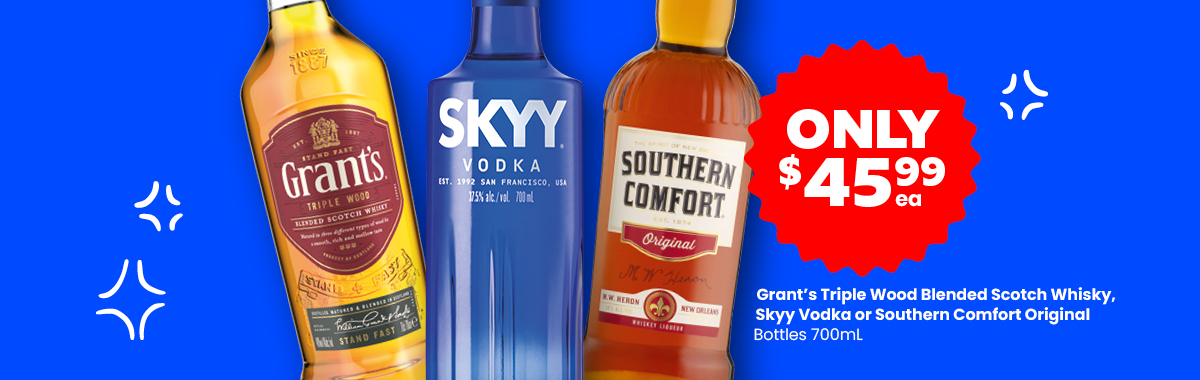 LLP11 Sliders Grants Skyy Southern Comfort 45.99