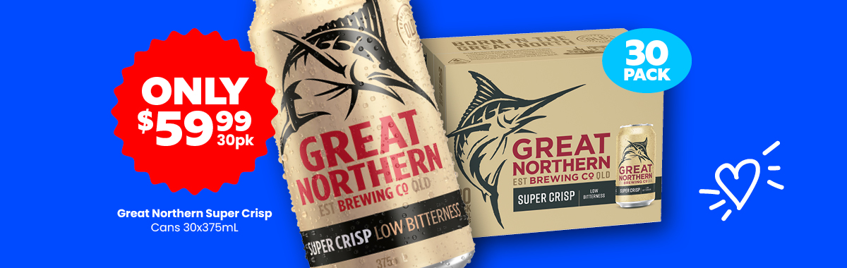 LLP11 Sliders Great Northern Super Crisp 59.99