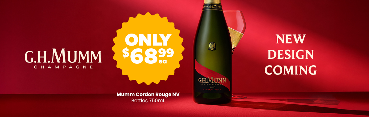 LLP11 Sliders Mumm Cordon Rouge 68.99