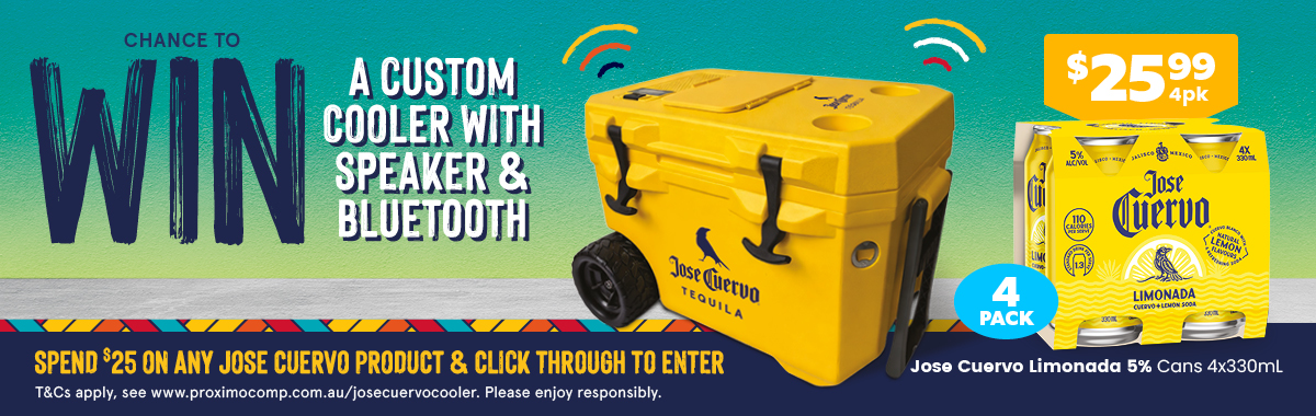 LLP13 Slider Jose Cuervo Limonada 5 25.99