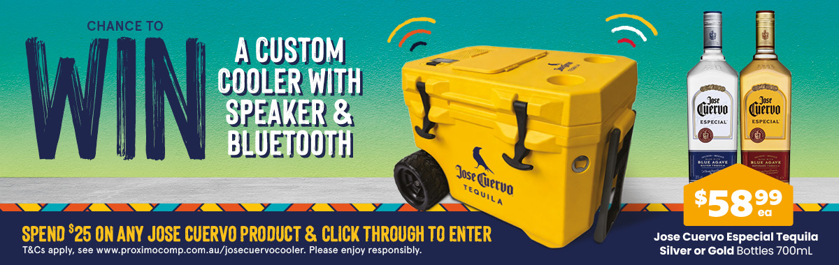 LLP15 Sliders Jose Cuervo Especial Tequila Silver or Jose Cuervo Especial Tequila Gold 58.99