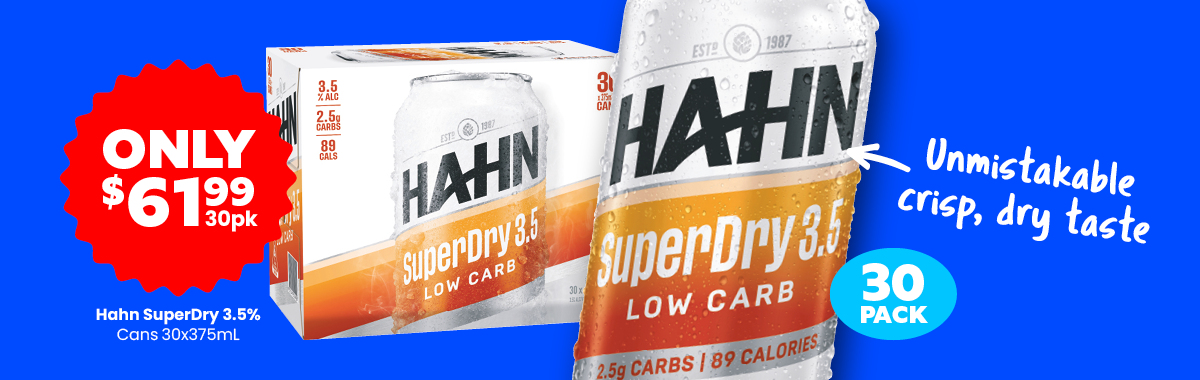 LL17 Sliders Hahn SuperDry 3.5percentage 61.99