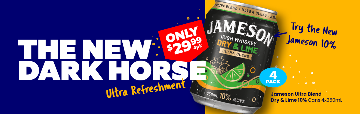 LL17 Sliders Jameson Ultra Blend Dry Lime 10percentage 29.99