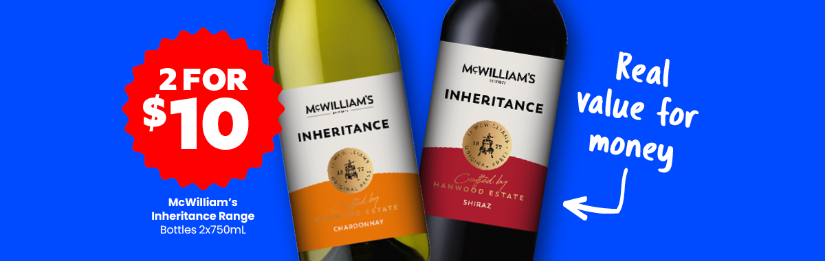 LL17 Sliders McWilliams Inheritance Range 2 for 10