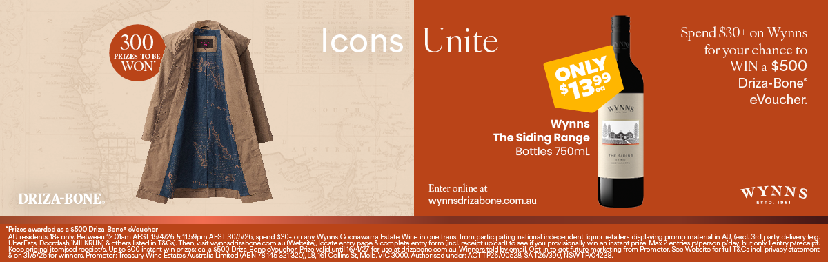 LL17 Sliders Wynns The Siding Range 13.99