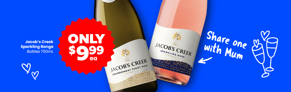 LLP19 0426 Sliders Jacobs Creek Sparkling Range 9.99