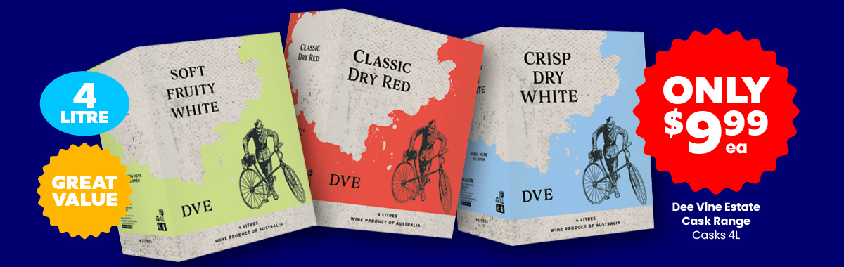 LLP21 Sliders Dee Vine Estate Cask Range 9.99