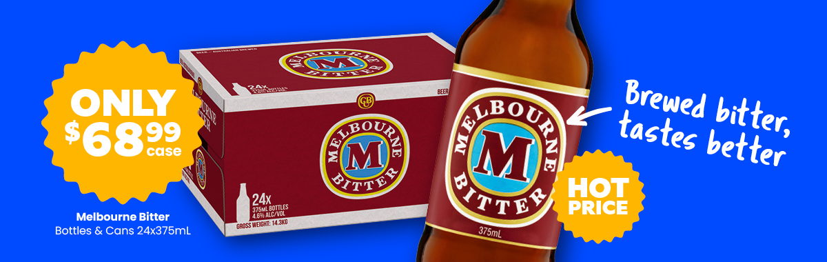 LLP21 Sliders Melbourne Bitter 68.991