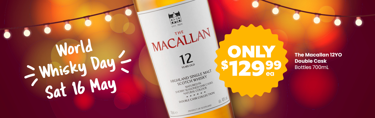 LLP21 Sliders The Macallan Double Cask 12YO 129.99