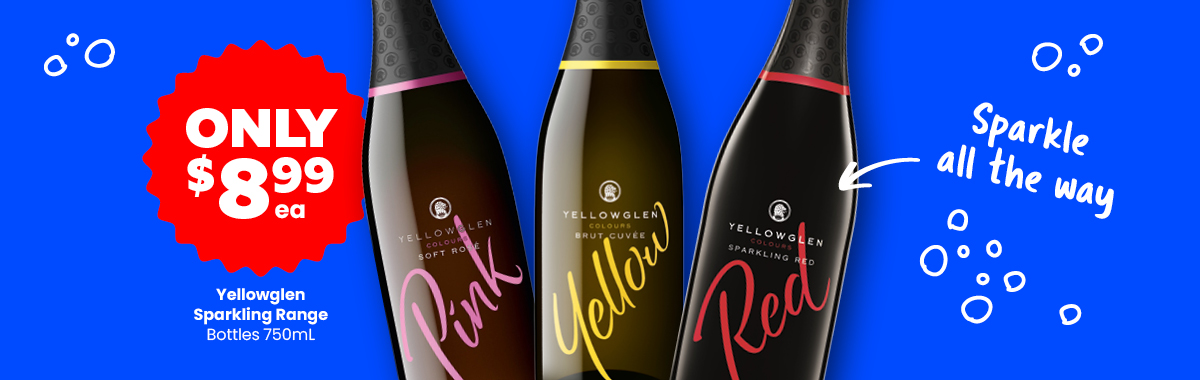LLP21 Sliders Yellowglen Sparkling Range 8.99