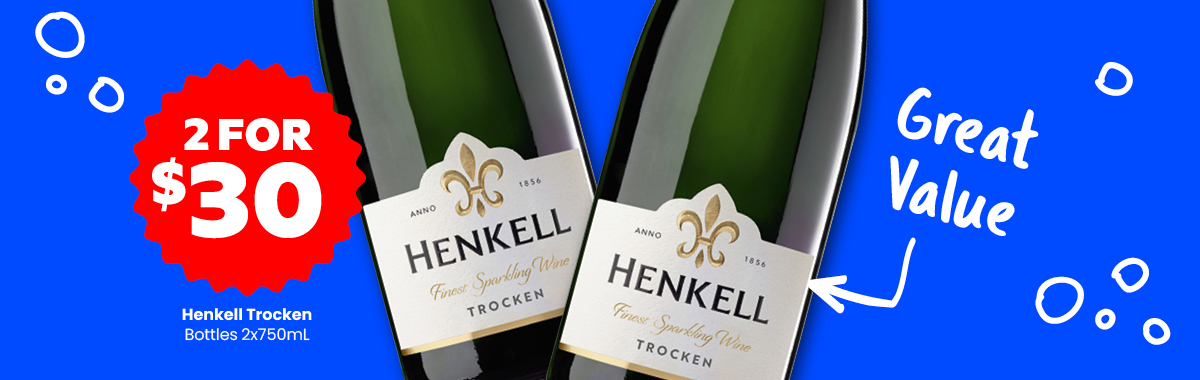 LLP23 Sliders Henkell Trocken 2.for .30