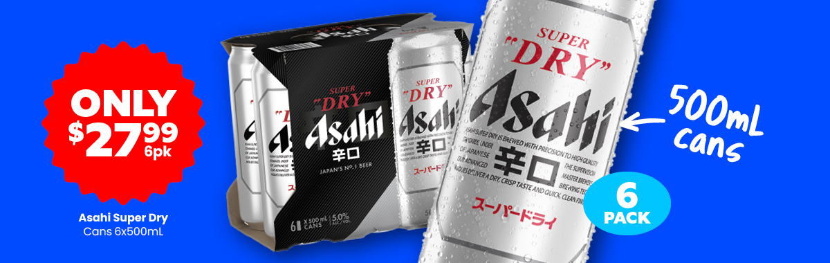 LLP25 Sliders Asahi Super Dry 27.99