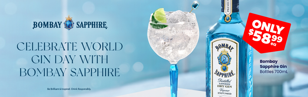 LLP25 Sliders Bombay Sapphire Gin 58.99