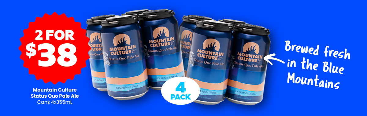 LLP25 Sliders Mountain Culture Status Quo Pale Ale 2.for .38