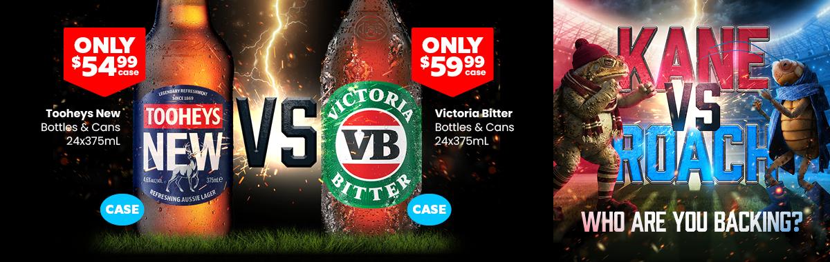 LLP25 Sliders SOO Beer Feature Tooheys New Victoria Bitter