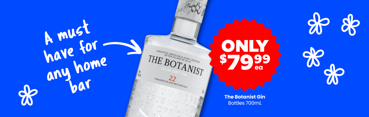 LLP25 Sliders The Botanist Gin 79.99