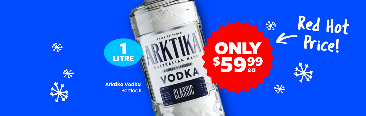 LLP27 Sliders Arktika Vodka 59.99