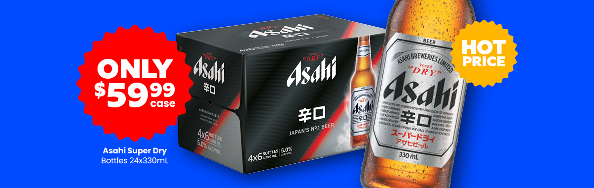 LLP27 Sliders Asahi Super Dry case 59.99