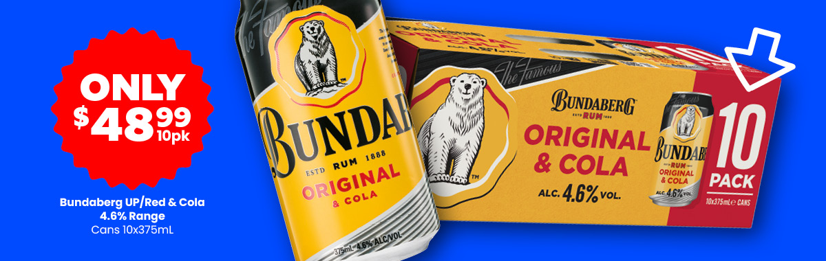 LL29 0626 Sliders Bundaberg Cola 48.99