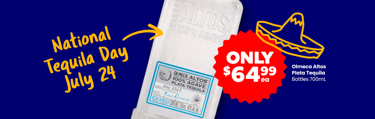 LLP31 Sliders Olmeca Altos Plata Tequila 64.99 1