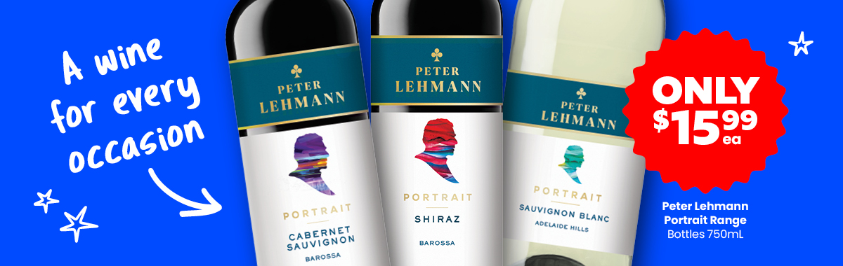 LLP31 Sliders Peter Lehmann Portrait Range 15.99 1