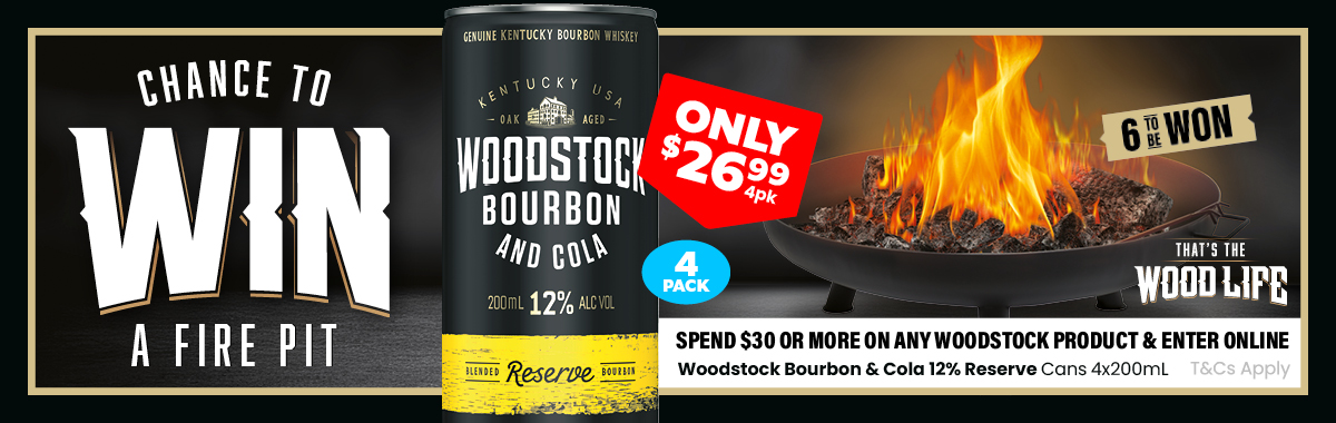 LLP31 Sliders Woodstock Bourbon and Cola 12percent Reserve 26.99