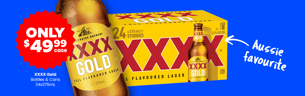 LLP31 Sliders XXXX Gold 49.99