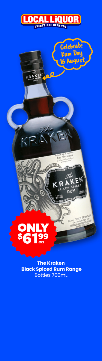 LLP33 Sidebars The Kraken Black Spiced Rum Range Left