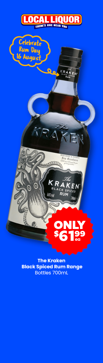 LLP33 Sidebars The Kraken Black Spiced Rum Range Right