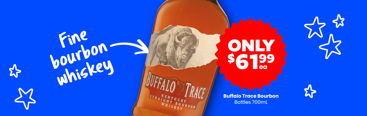 LL35 Sliders Buffalo Trace Bourbon Bottles 700mL 61.99