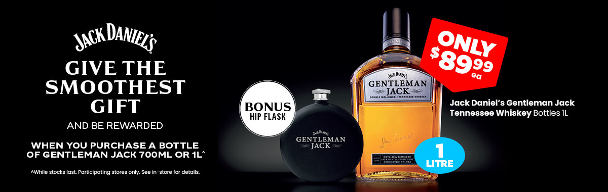 LL35 Sliders Jack Daniel s Gentleman Jack Tennessee Whiskey Bottles 1L 89.99
