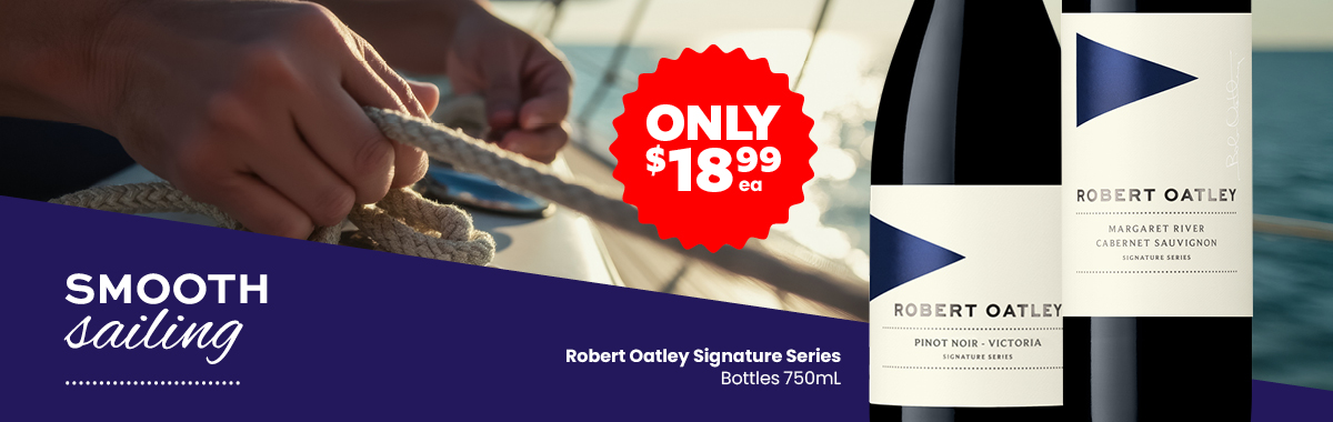 LL35 Sliders Robert Oatley Signature Series Bottles 750mL 18.99