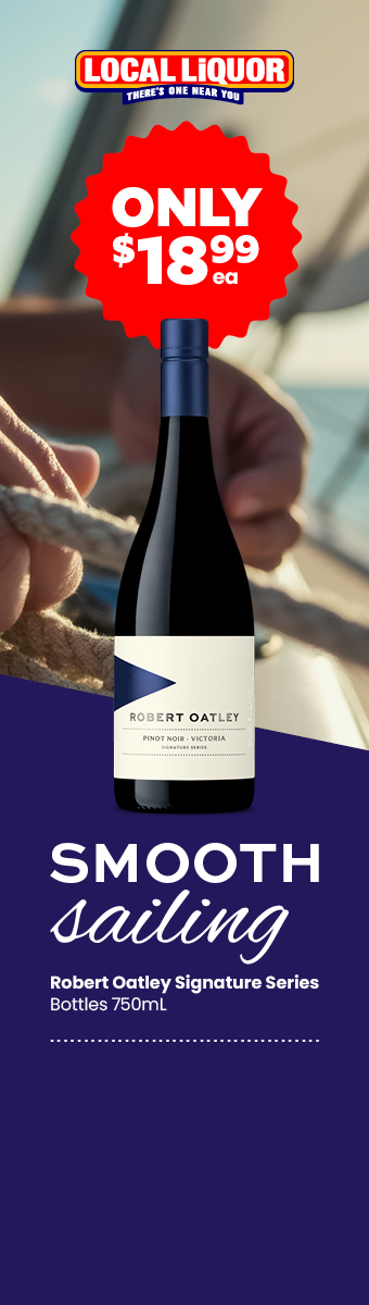 LLP35 Robert Oatley Signature Series Bottles 750mL Left