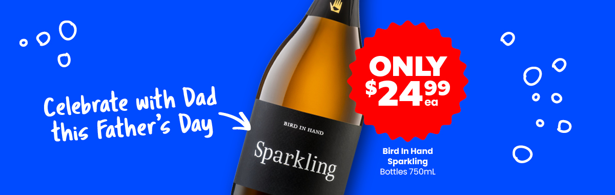 LLP37 Sliders Bird In Hand Sparkling 24.99