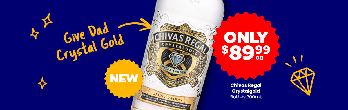 LLP37 Sliders Chivas Regal Crystalgold 89.99