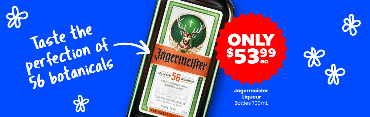 LLP37 Sliders Jagermeister Liqueur 53.99