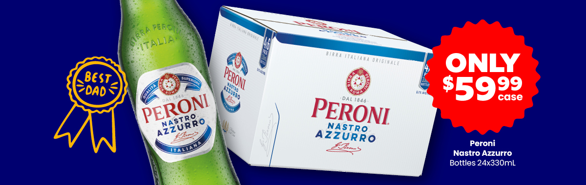 LLP37 Sliders Peroni Nastro Azzurro 59.99