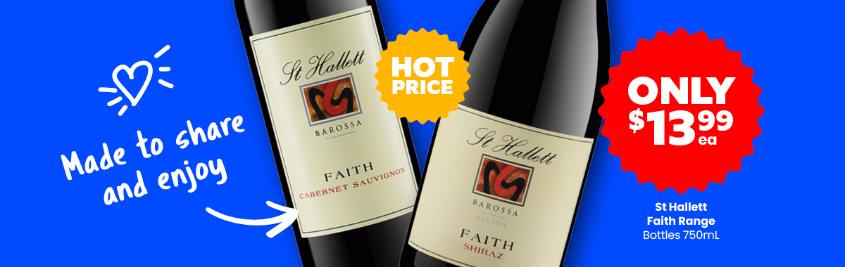 LLP37 Sliders St Hallett Faith Range 13.99