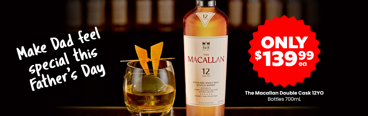 LLP37 Sliders The Macallan Double Cask 12YO 139.99