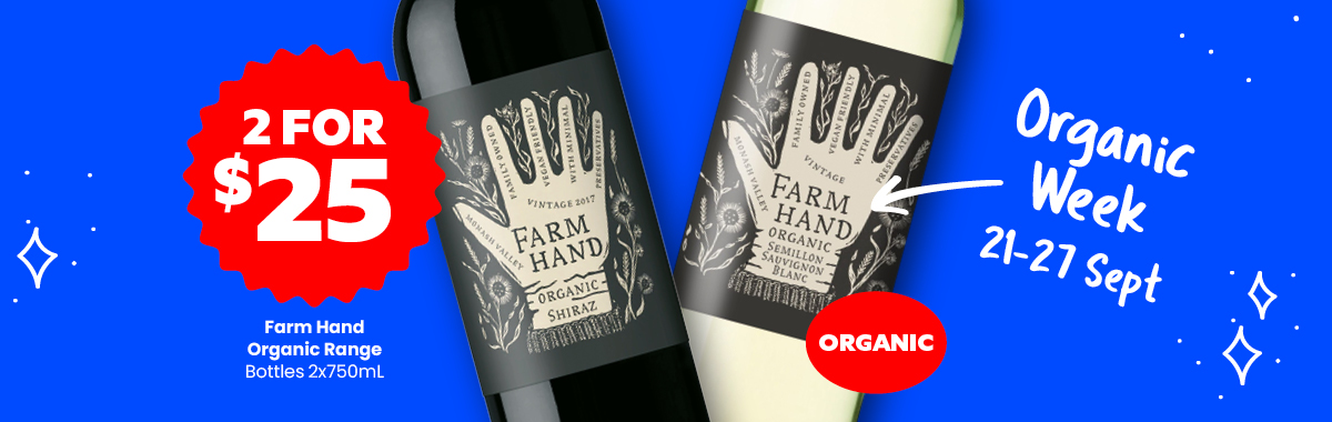 LLP39 Sliders Farm Hand Organic 2 for 25
