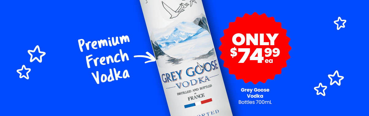LLP39 Sliders Grey Goose Vodka 74.99 1