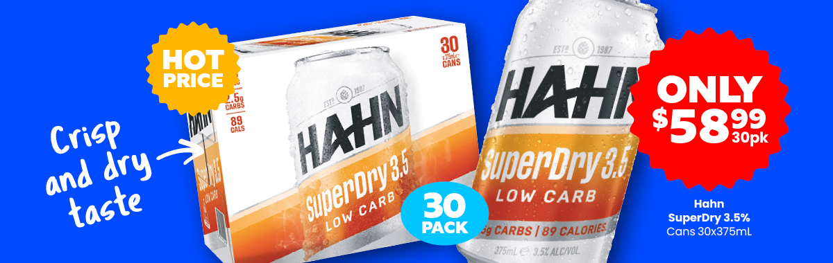 LLP39 Sliders Hahn SuperDry 3.5percent 58.99