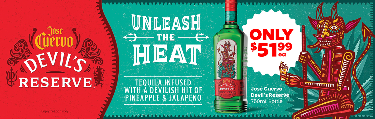 LLP39 Sliders Jose Cuervo Devils Reserve 51.99