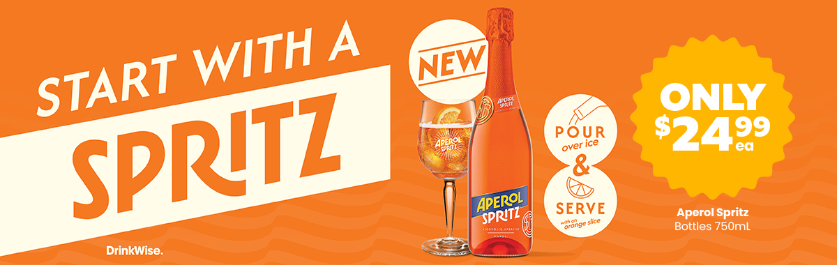 LLP41 Sliders Aperol Spritz 24.99
