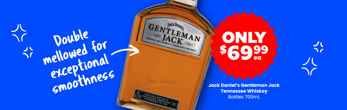 LLP41 Sliders Jack Daniels Gentleman Jack Tennessee Whiskey 69.99