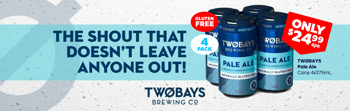 LLP41 Sliders TWOBAYS Pale Ale 24.99