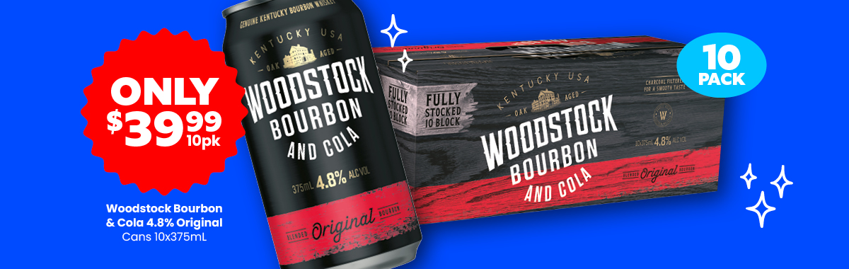 LLP41 Sliders Woodstock Bourbon and Cola 4.8percent Original 39.99 1