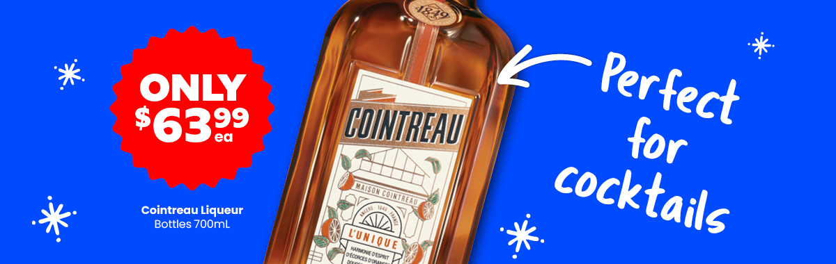 LLP43 Sliders Cointreau Liqueur 63.99