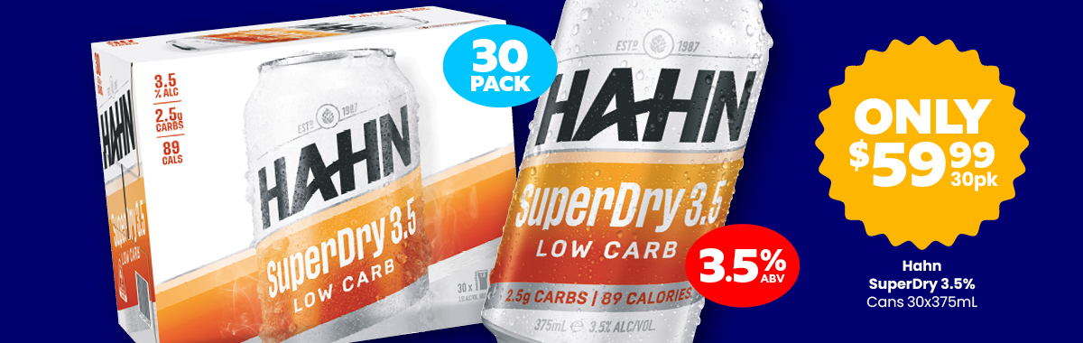 LLP43 Sliders Hahn SuperDry 3.5percent 59.99