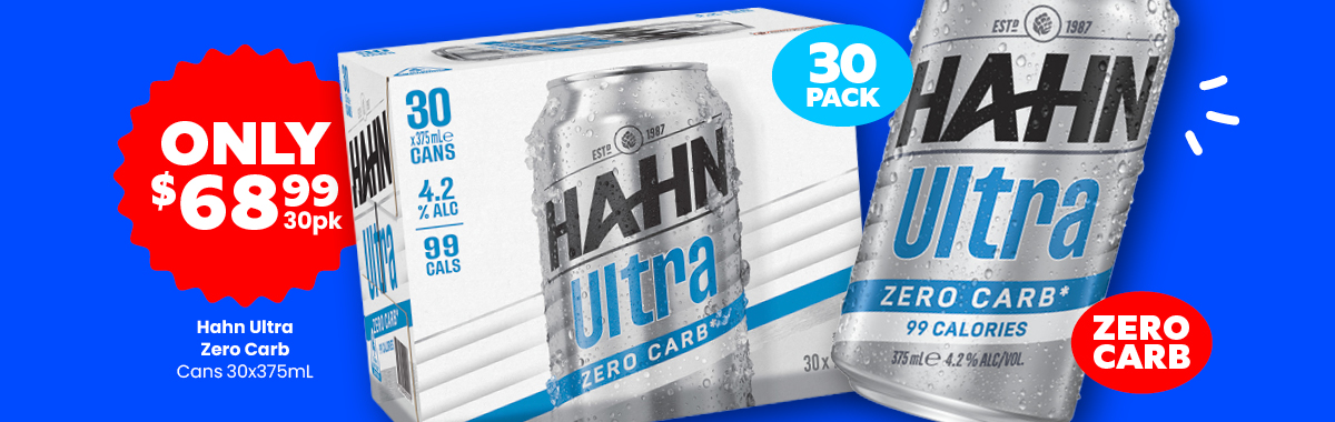 LLP43 Sliders Hahn Ultra Zero Carb 68.99